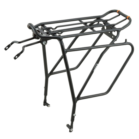 Porte-bagage arrière Ibera Touring Plus alu noir 26-29 PakRak