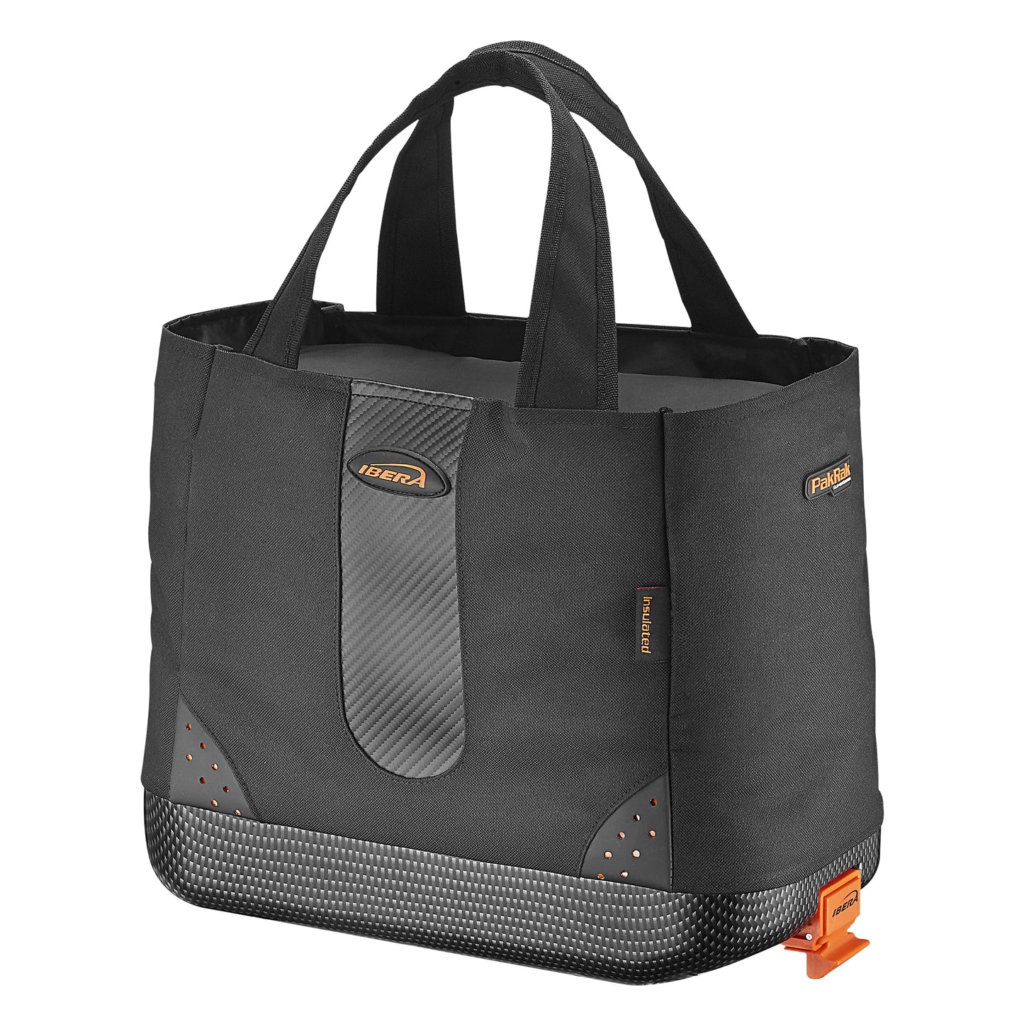 Ibera Shopping PakRak 16L Black Rear Basket-Bag