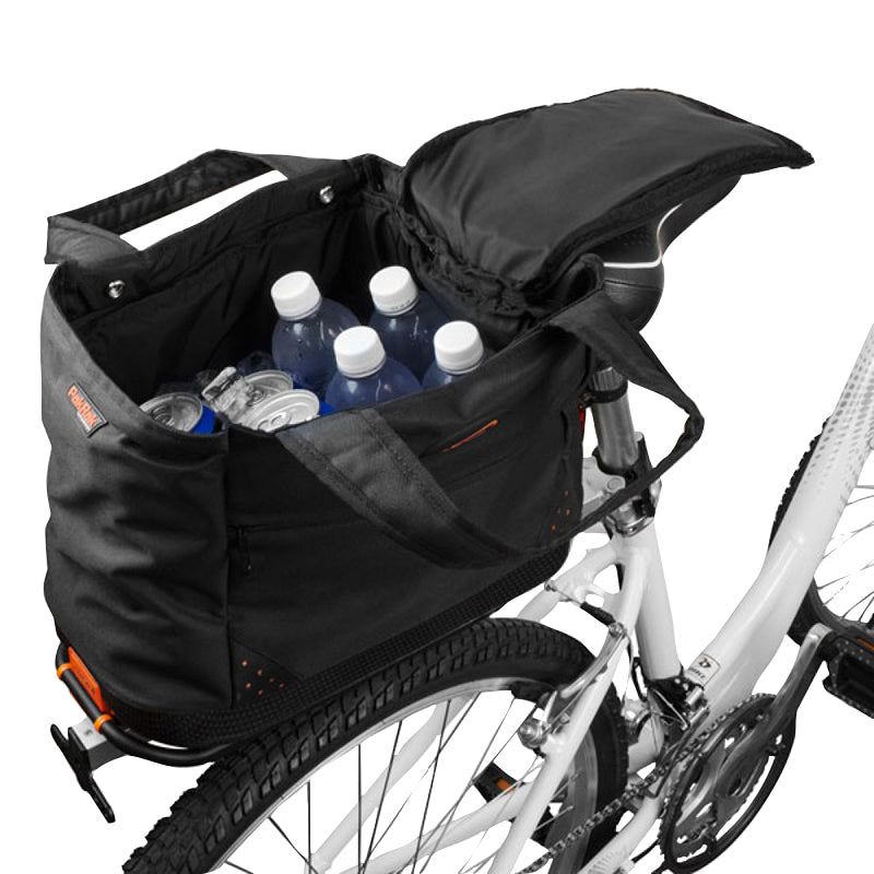 Ibera Shopping PakRak 16L Black Rear Basket-Bag