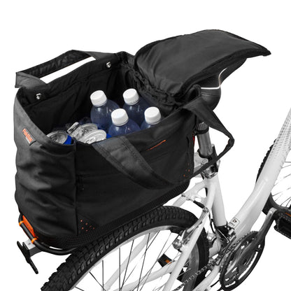 Ibera Shopping PakRak 16L Black Rear Basket-Bag