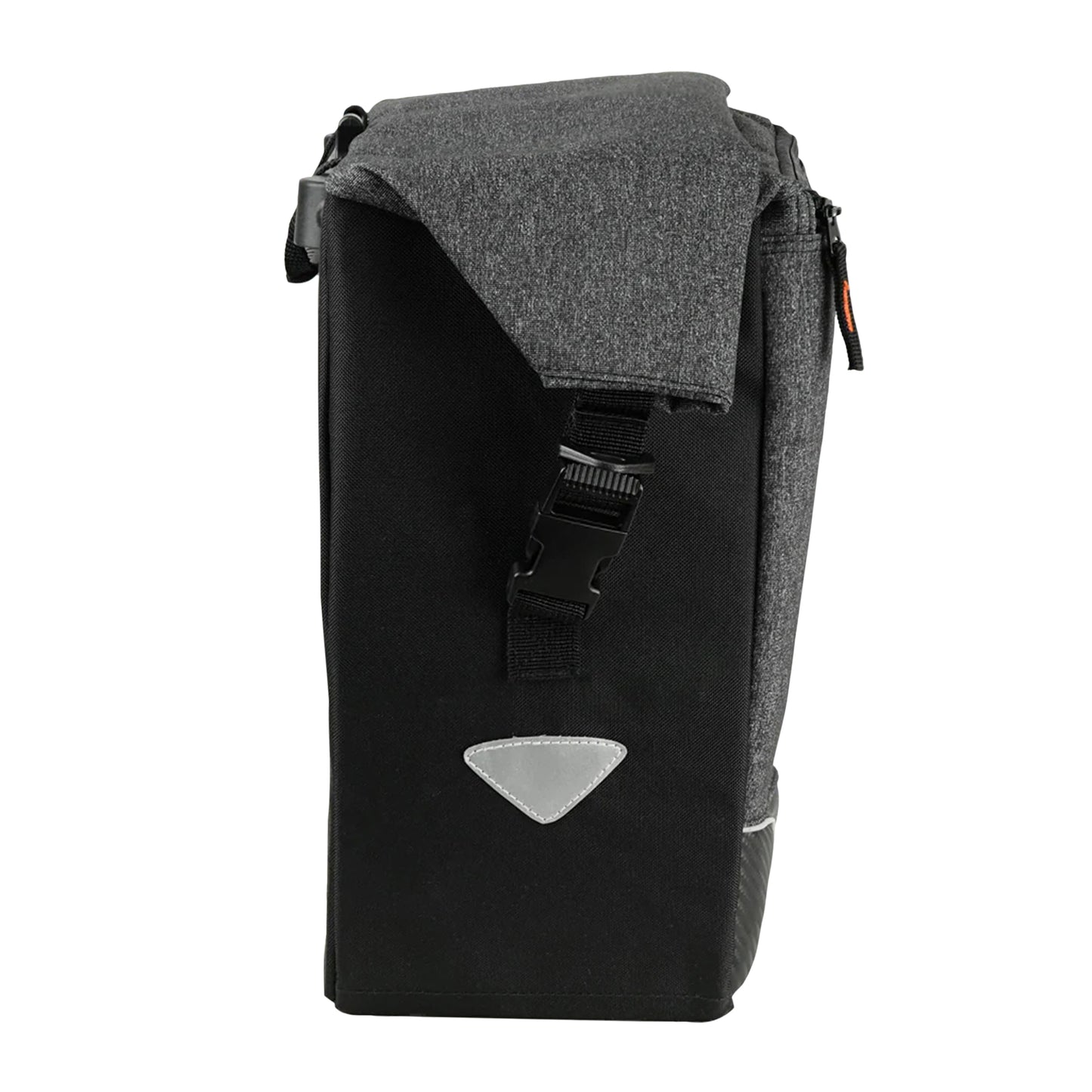 Ibera Pro Grey 30L Bike Side Pannier Pakrak Side System 32x16x34cm
