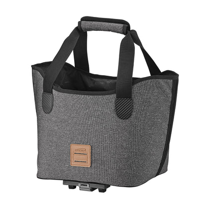 Panier-sac arrière Ibera Shopping gris 17L pour MIK