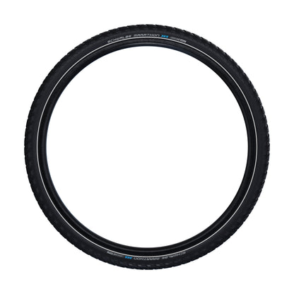 Hybrid Bicycle Tire Cross 700 x 38 (29 x 1.50) Schwalbe Marathon 365 TR (38-622) GreenGuard Puncture Protection Reflex Sidewall - All-Season Tire