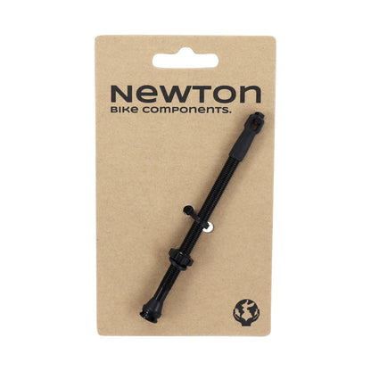 Newton Black Presta Tubeless Valve 87 mm 4-hole