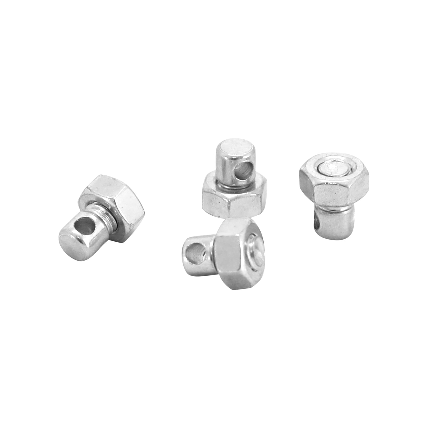 Kit vis + écrous fixation garde-boue Weldtite (x4)