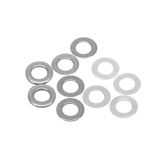 Entretoise pour disque de frein 6 trous Weldtite sachet de 10 pcs