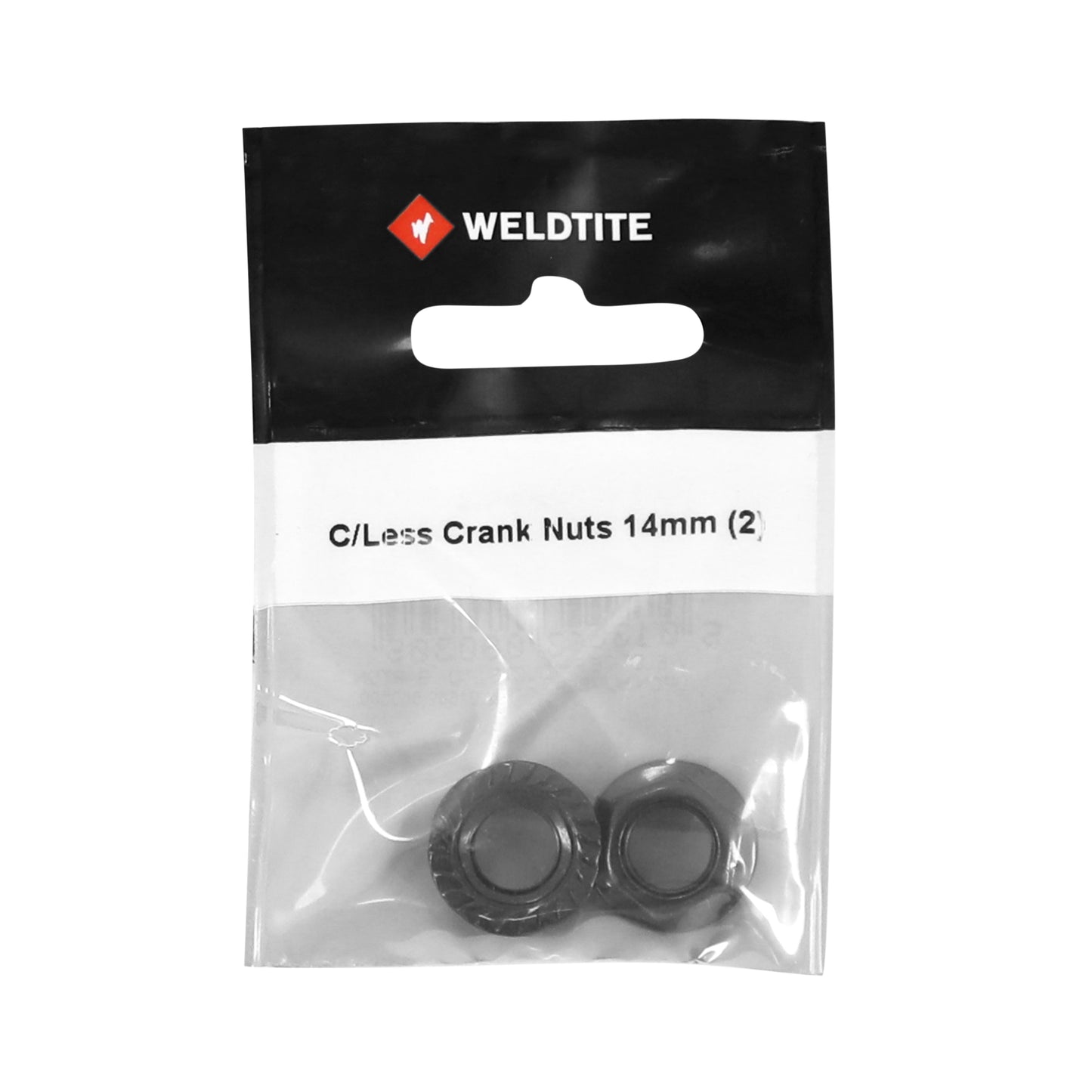 Écrou manivelle Weldtite 14mm (x2)