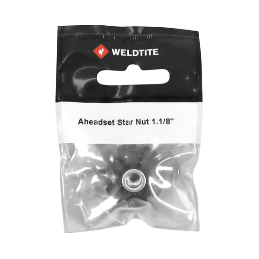 Étoile serrage jeu de direction 1"1/8 Weldtite