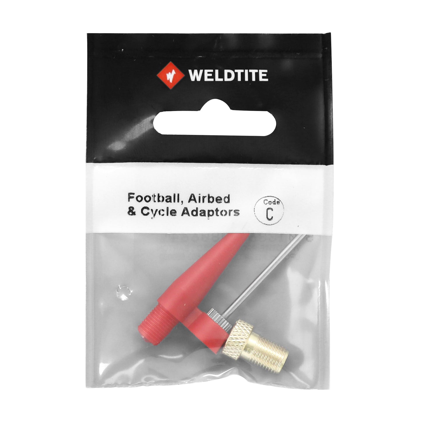 Kit gonflage Weldtite ballon matelas avec adaptateur vélo