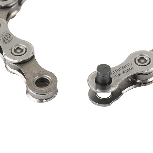 Chaîne vélo 11v. Route Shimano 105 hg601 116 maillons