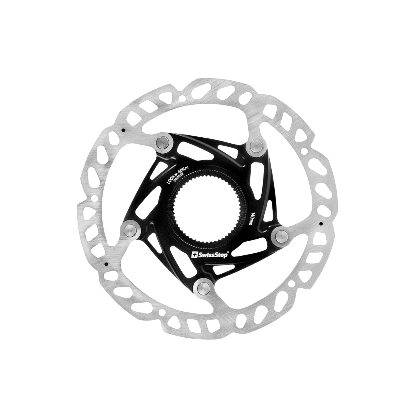 Disque de frein route Centerlock SwissStop catalyst race 140mm