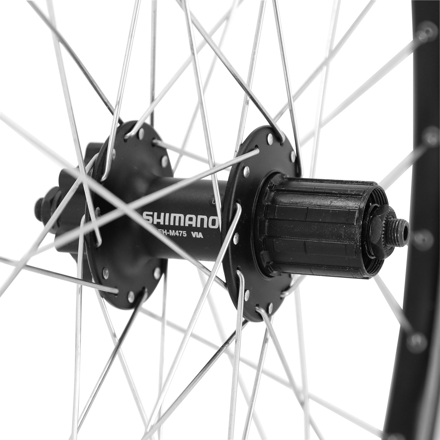 Roue VTT Velox disque 26" M260 arrière M475 9-11V