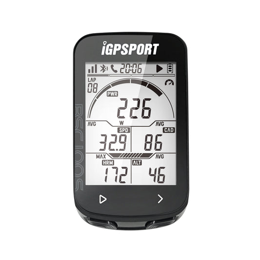 GPS - Igpsport bsc100s cycling computer with speed, altimeter, temperature, Strava compatible - option: cadence, speed and heart rate sensors