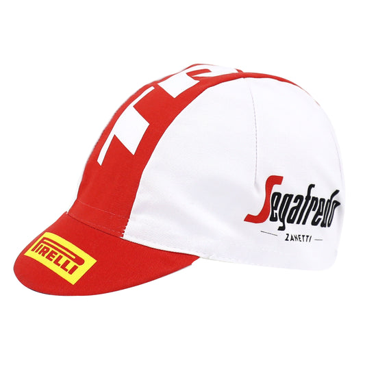 Trek Pirelli Pro Cycling Team Cycling Cap Red-White Gist