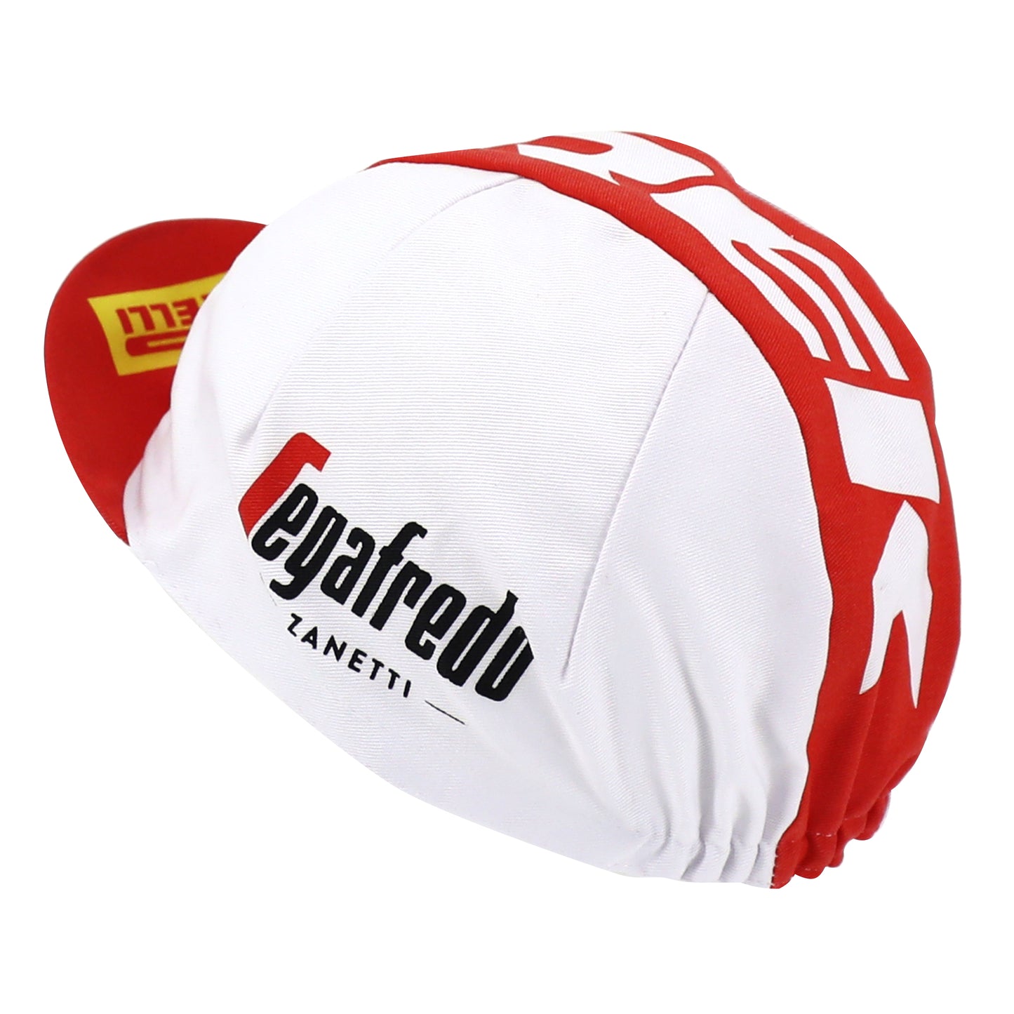 Trek Pirelli Pro Cycling Team Cycling Cap Red-White Gist