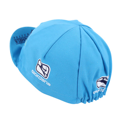 Casquette vélo équipe pro astana bleu clair Gist