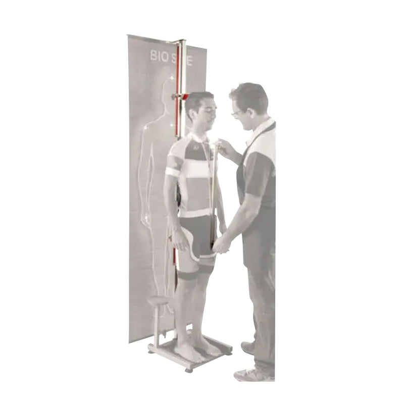 Bicycle anthropometric measurement tool
