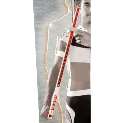 Bicycle anthropometric measurement tool