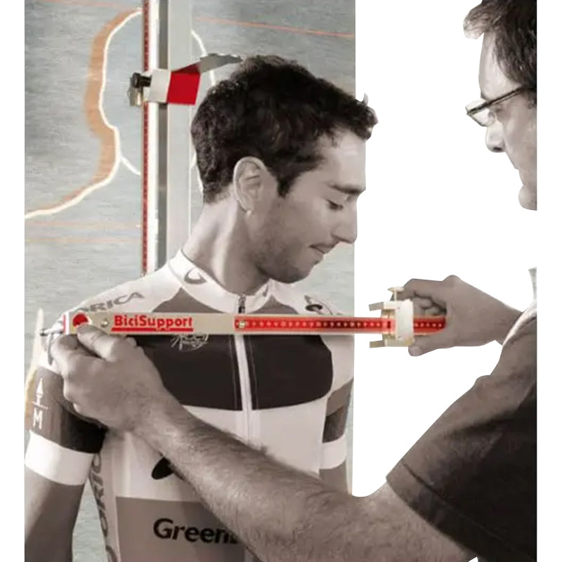Bicycle anthropometric measurement tool