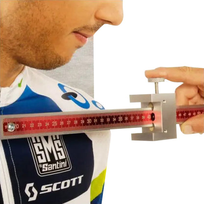 Bicycle anthropometric measurement tool