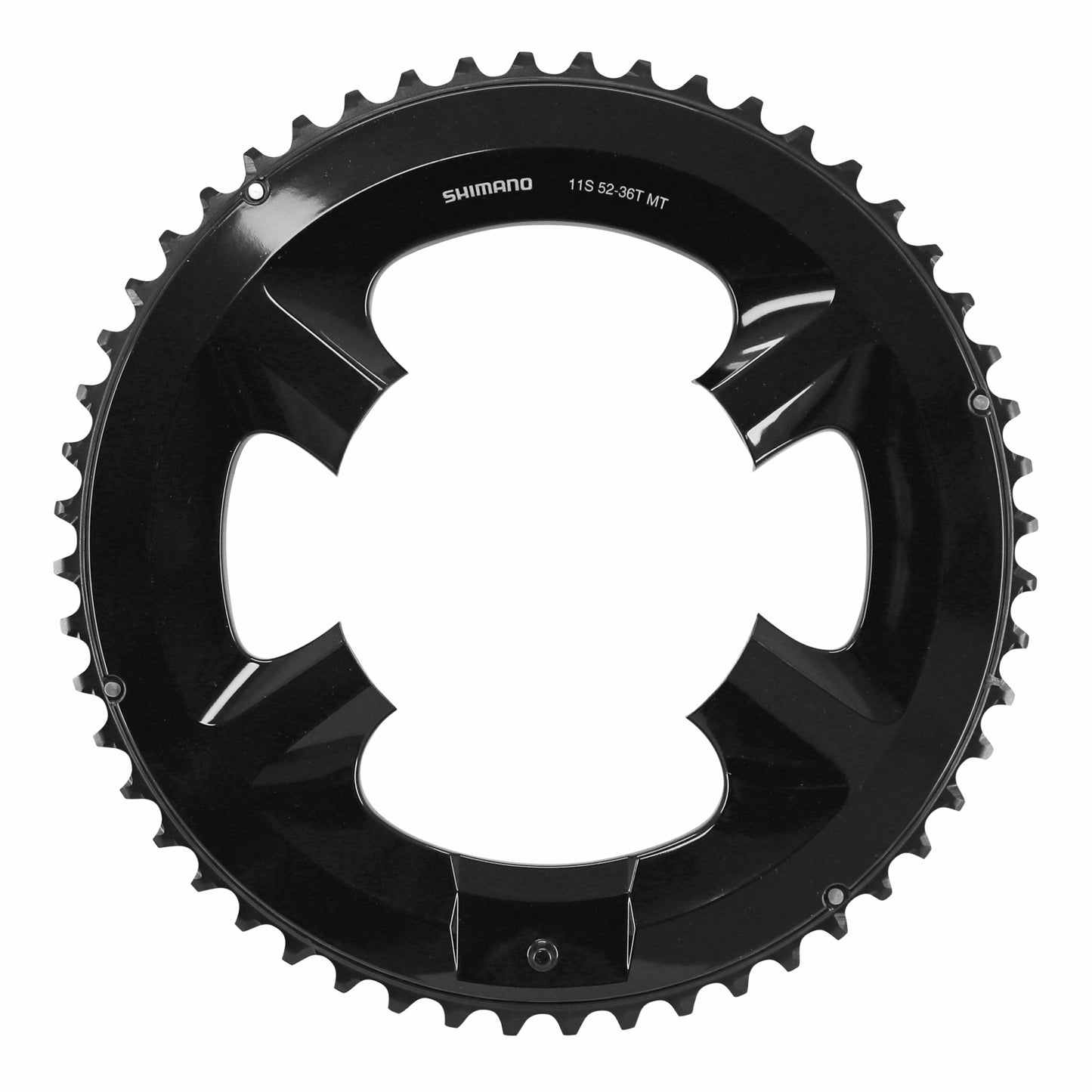 Chainring 4-arm BCD110 for Shimano RS510 52T 11-speed