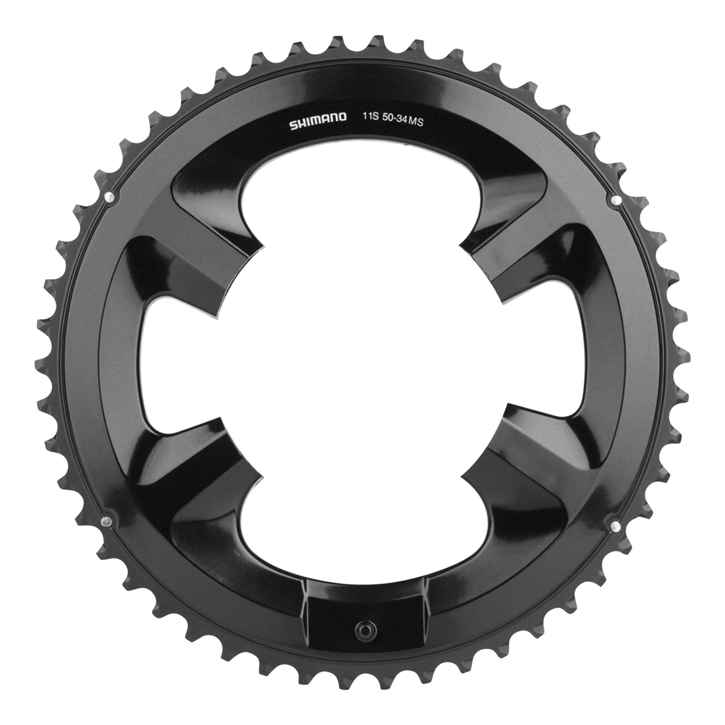 Plateau route 4 bras D110 pour Shimano RS510 50D 11V