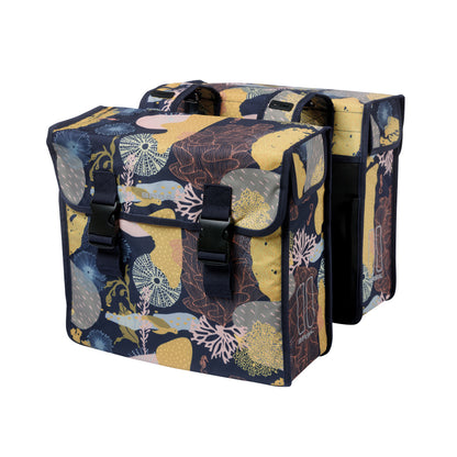 Basil Mara XL 35L Multicolor Double Pannier 43x14x36cm