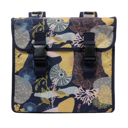 Basil Mara XL 35L Multicolor Double Pannier 43x14x36cm