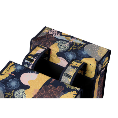 Basil Mara XL 35L Multicolor Double Pannier 43x14x36cm