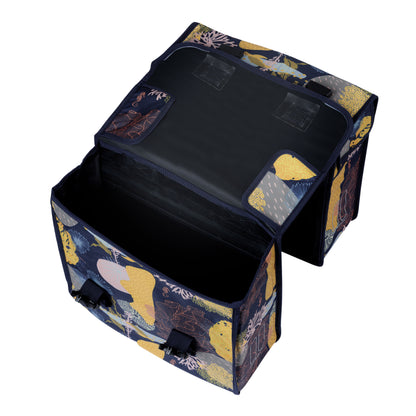 Basil Mara XL 35L Multicolor Double Pannier 43x14x36cm