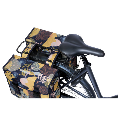 Basil Mara XL 35L Multicolor Double Pannier 43x14x36cm