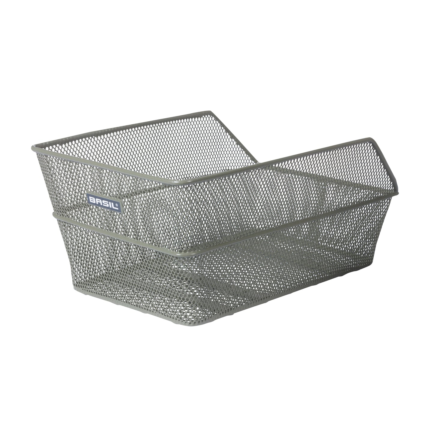Panier arrière acier Basil Cento vert olive
