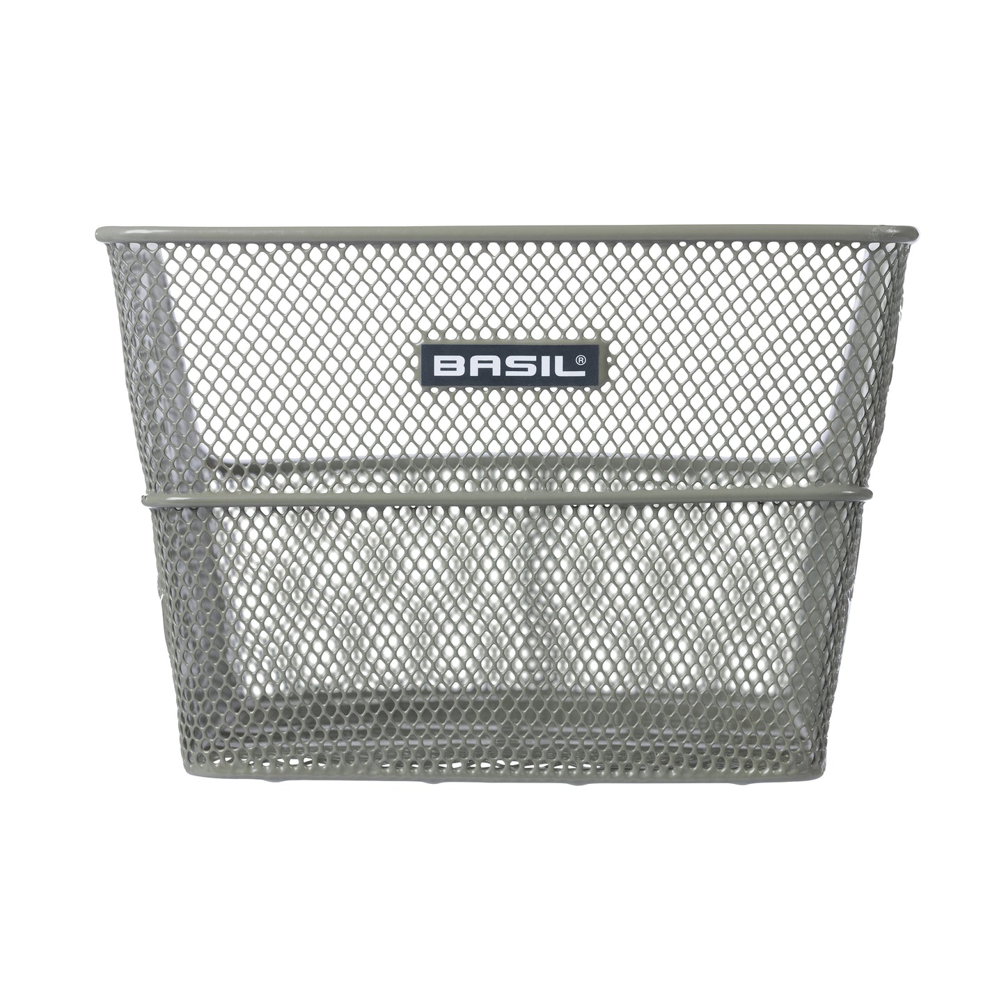 Panier arrière acier Basil Cento vert olive