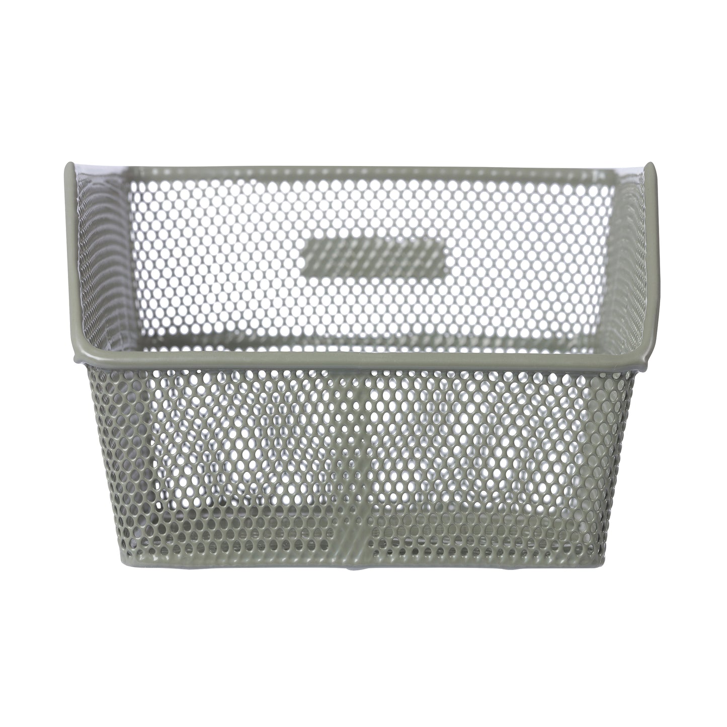 Panier arrière acier Basil Cento vert olive