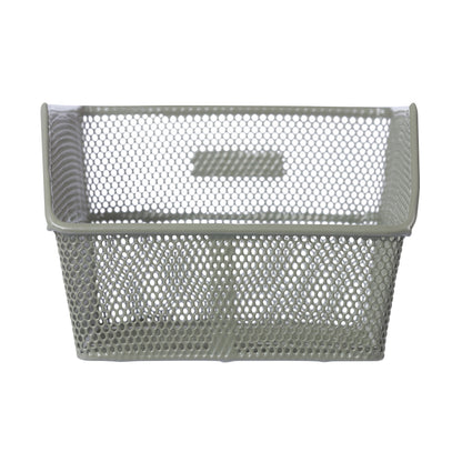 Panier arrière acier Basil Cento vert olive