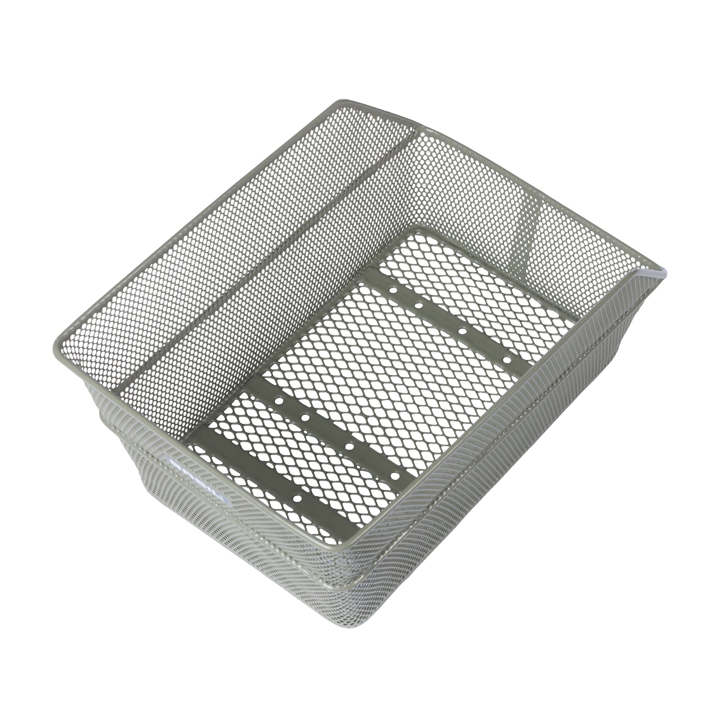 Panier arrière acier Basil Cento vert olive