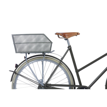 Panier arrière acier Basil Cento vert olive