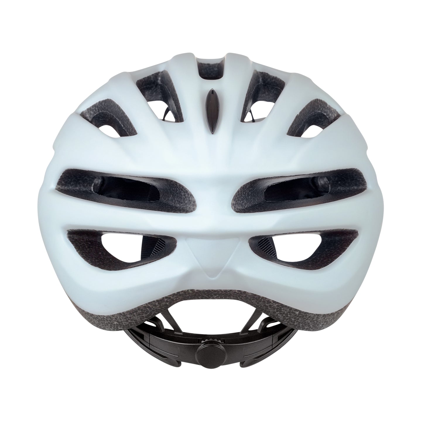 Polisport Adult City Bike Helmet Sport Flow In-Mold Matte White with White Visor