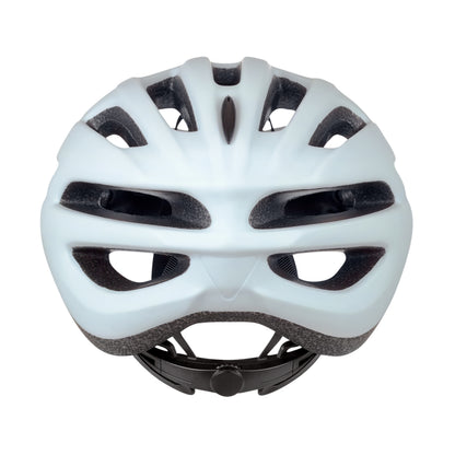 Polisport Adult City Bike Helmet Sport Flow In-Mold Matte White with White Visor