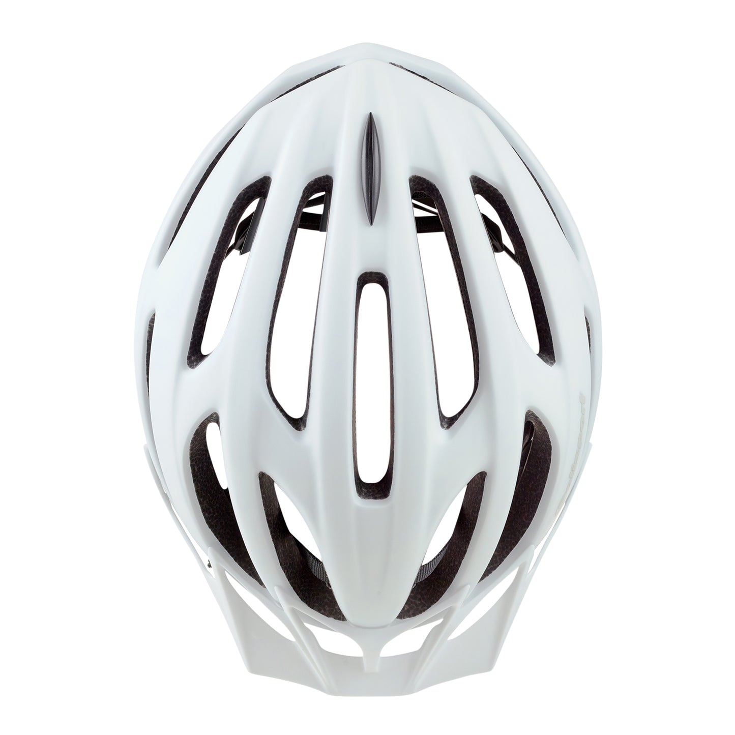 Polisport Adult City Bike Helmet Sport Flow In-Mold Matte White with White Visor