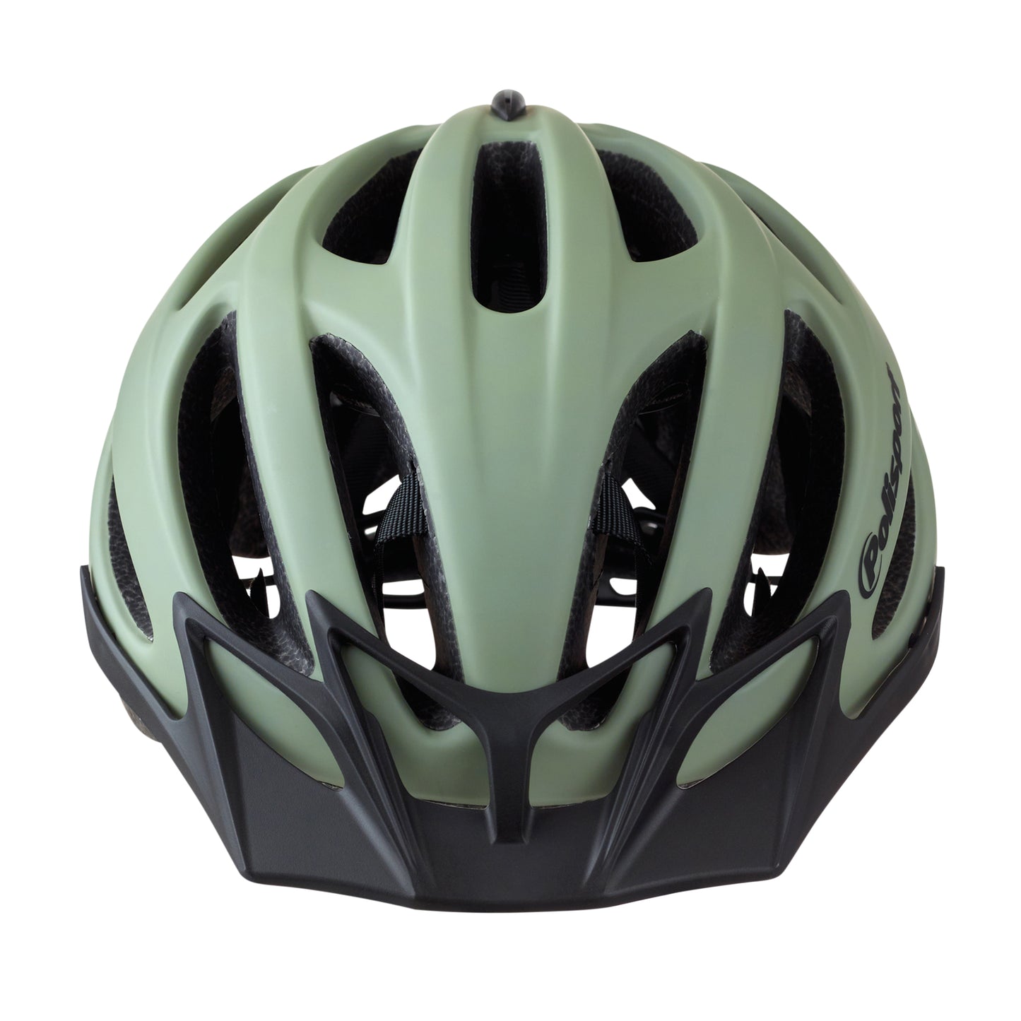 Polisport Sport Flow Adult City In-Mold Green Matte Cycling Helmet