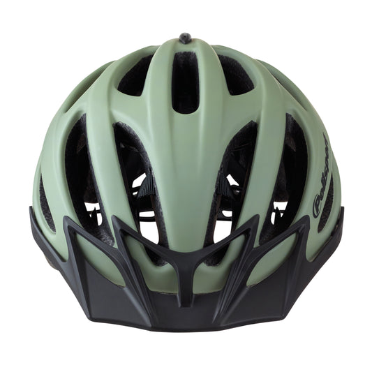 Polisport Sport Flow Adult City In-Mold Green Matte Cycling Helmet