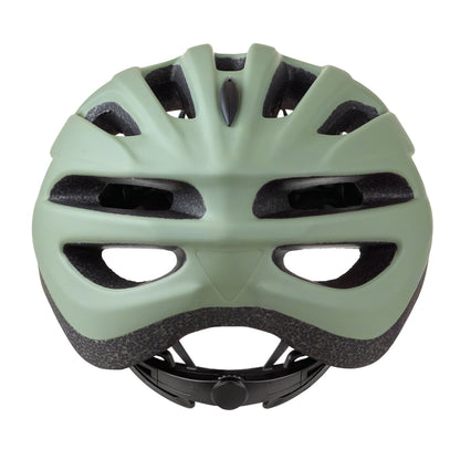 Polisport Sport Flow Adult City In-Mold Green Matte Cycling Helmet