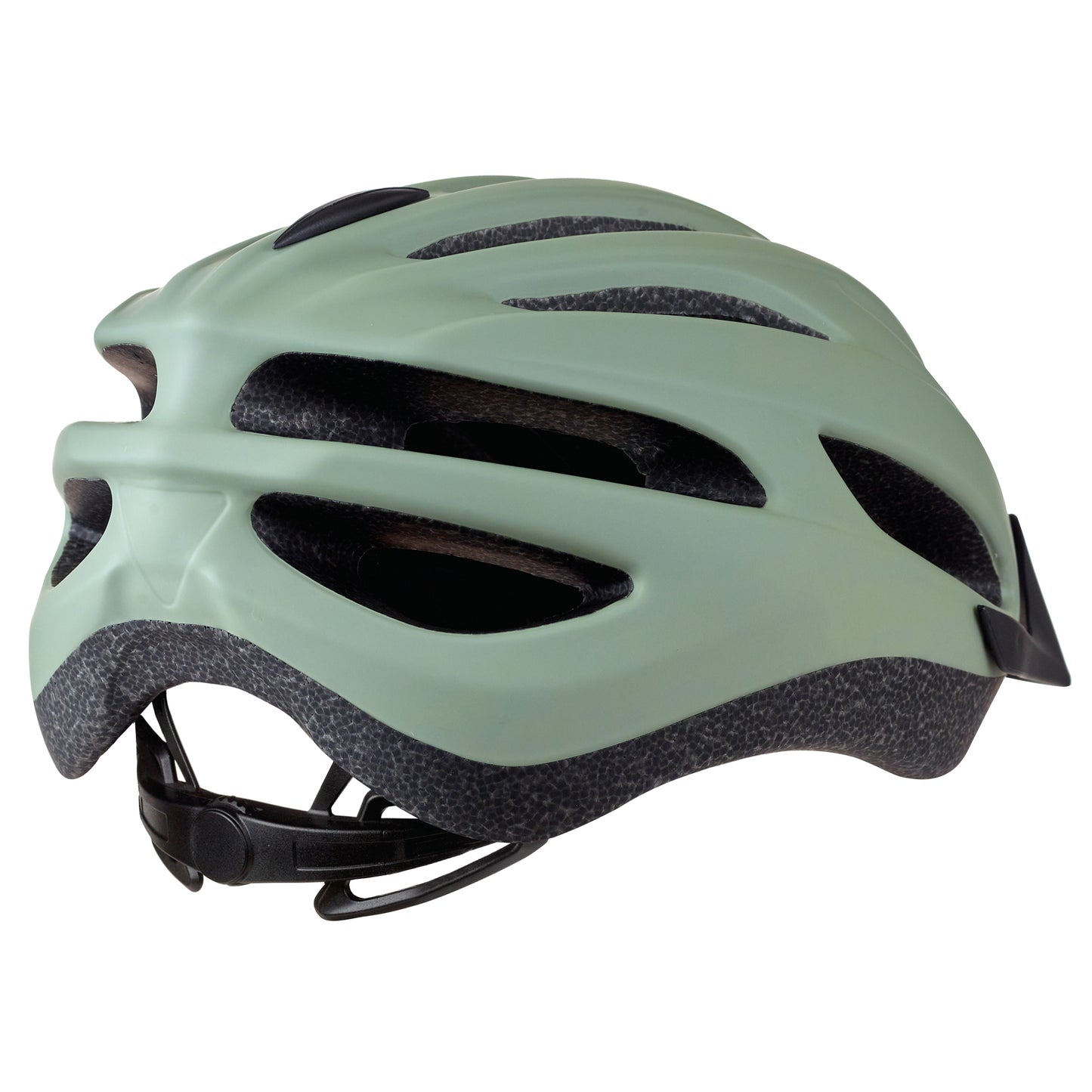 Polisport Sport Flow Adult City In-Mold Green Matte Cycling Helmet