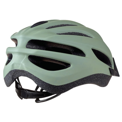 Polisport Sport Flow Adult City In-Mold Green Matte Cycling Helmet