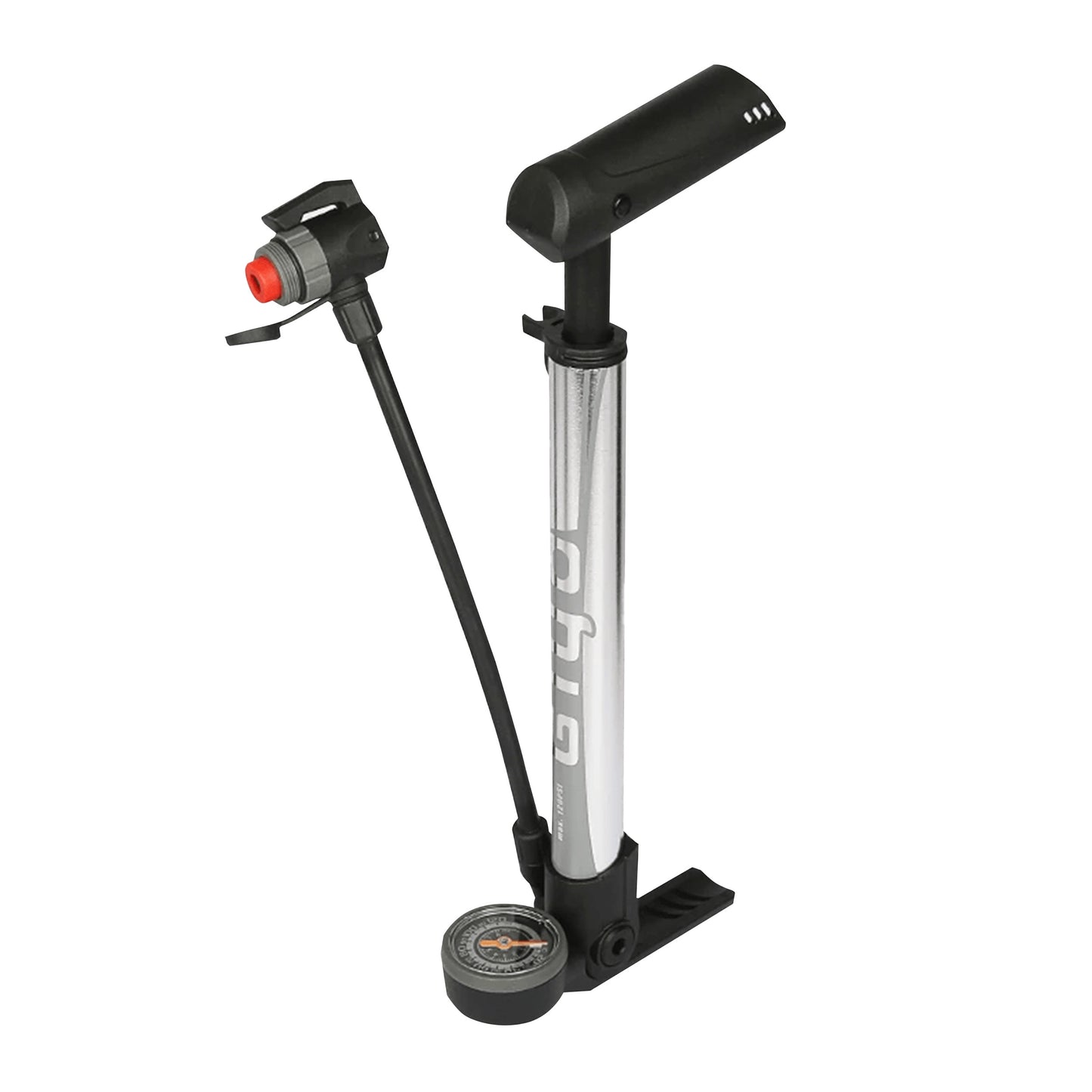Pompe à pied mini VTT PCP Giyo alu résine manomètre