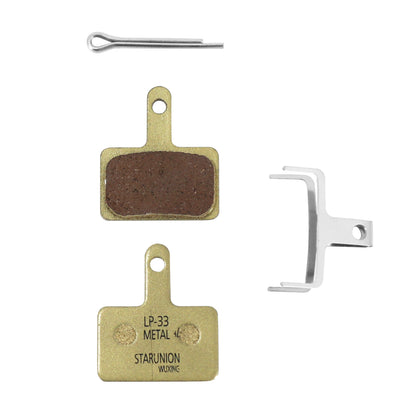 PCP metallic MTB brake pads for Star 2 pistons