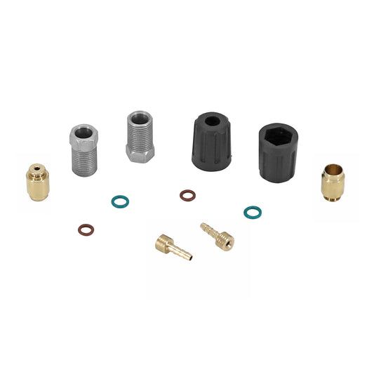 Kit rechange frein hydraulique star 2 raccords + 2 olives + 4 joints pour 2 et 4 pistons vendu au kit PCP