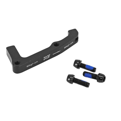 Adaptateur frein avant star pour disque 203mm PCP