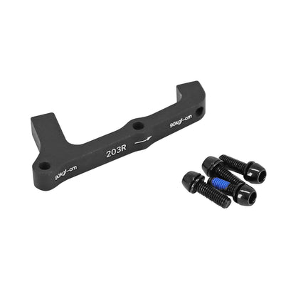 Adaptateur frein arrière star pour disque 203mm PCP